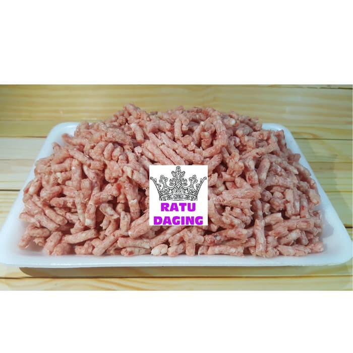 

Daging Sapi Cincang FATTY @500gr - PAKET HEMAT!!!