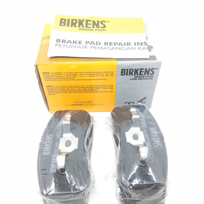 Brake Pads Kampas Rem Depan Ayla Agya Datsun Go merk Birkens