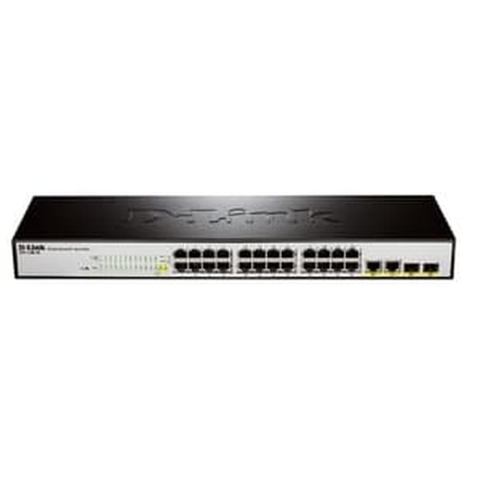 DLink DES-1100-26 Fast Ethernet Switches Smart Managed