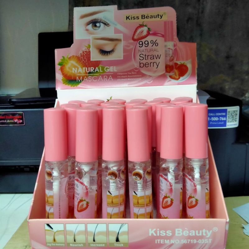 MASKARA GEL KISS BEAUTY no 03ST