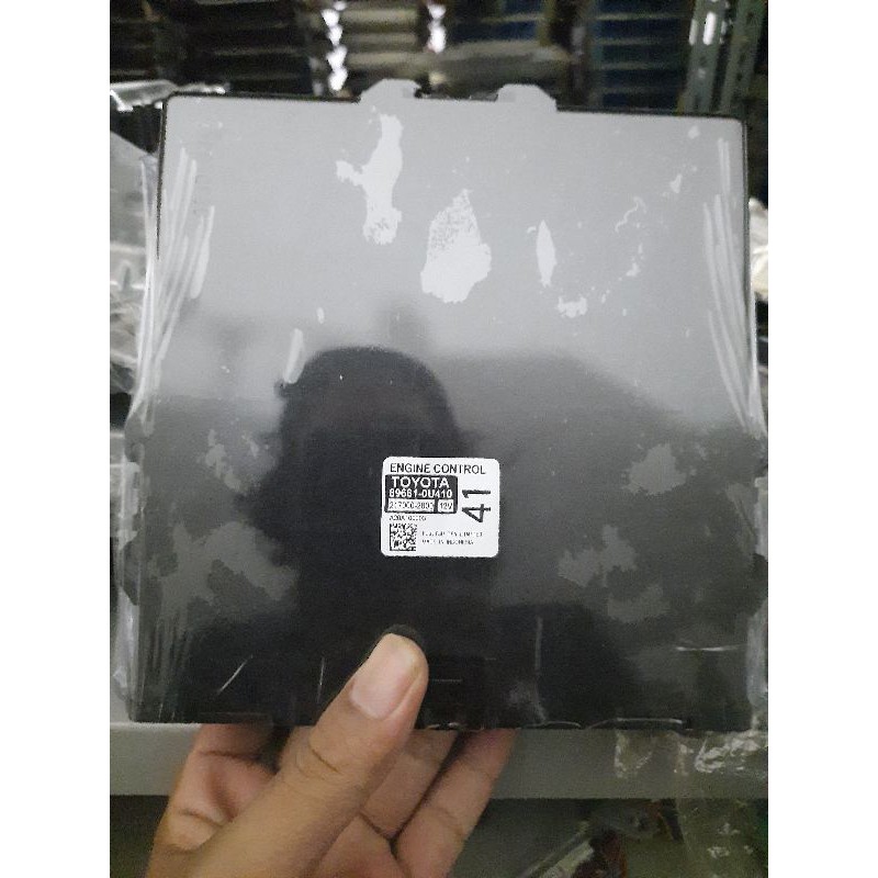 ecu toyota yaris 89661-0U410