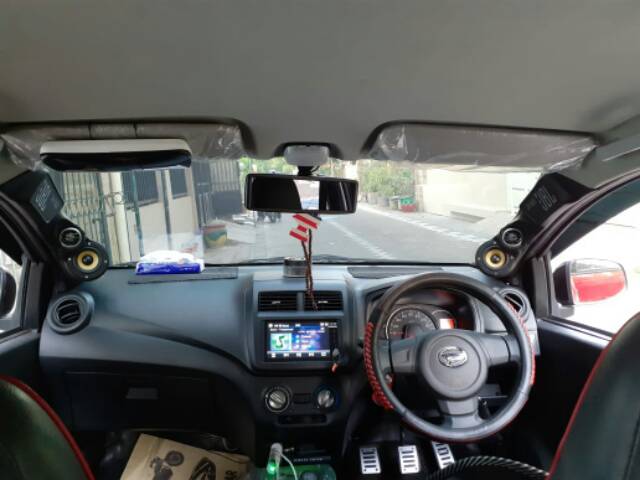 Pilar 3 way agya ayla fullset speaker tweeter dan midrange