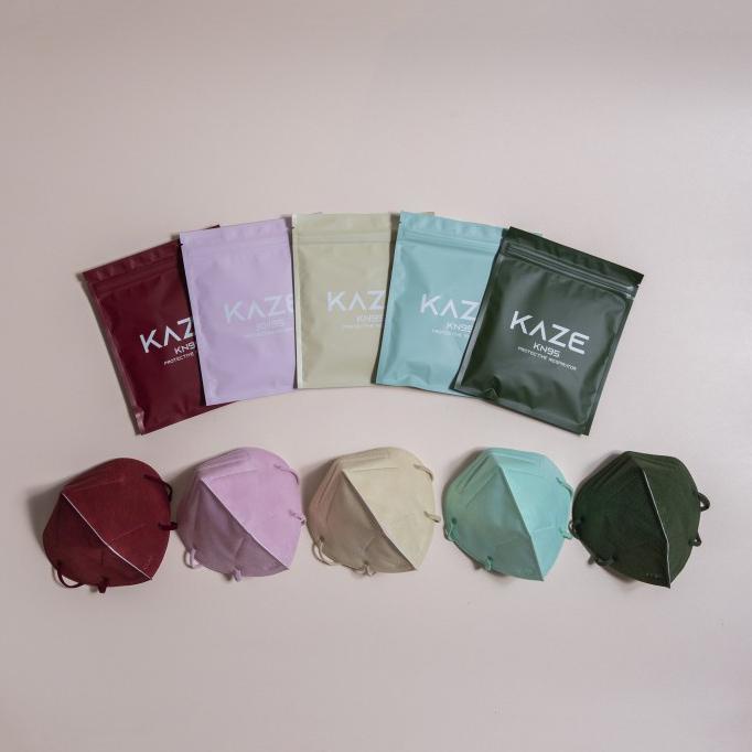 Kaze Mask Kn95 / Masker Nagita / Masker Terkini / Masker Artis -Pre - Vogue, 1/2Box