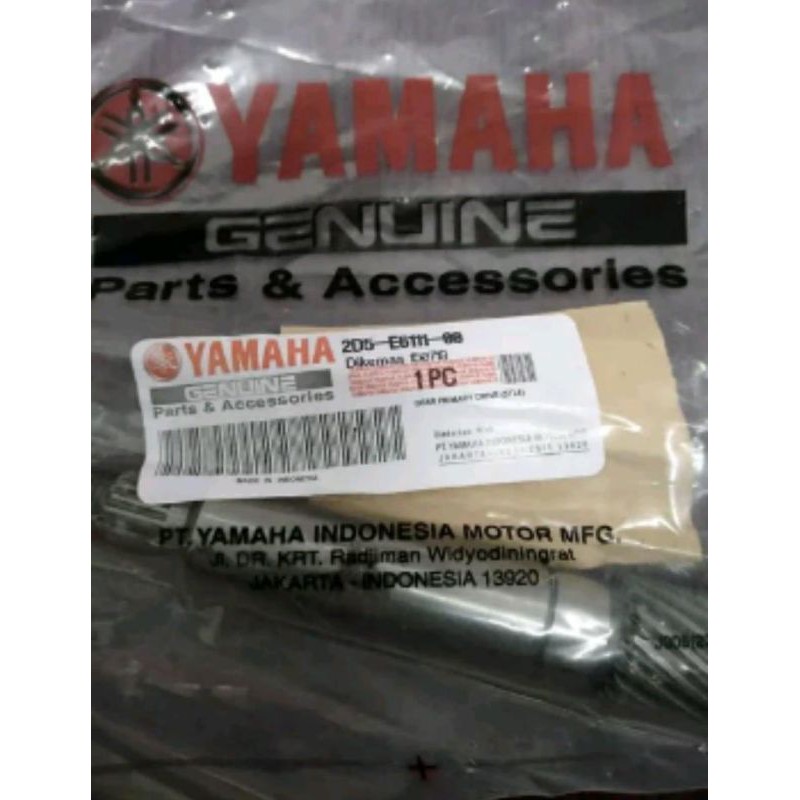 AS PULLY MIO FINO NOVO 2 D5A SUPER YAMAHA