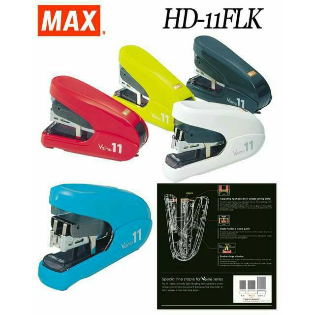 

Stapler Max Vaimo HD-11FL