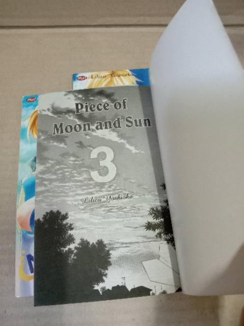 Piece of moon and sun 1-3 end