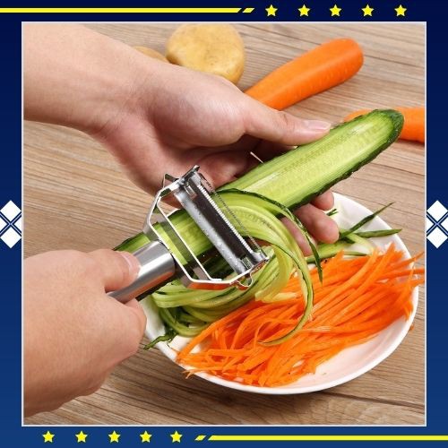 Parutan Wortel - Pengupas Wortel  Parutan Kentang - Serutan Kentang - Kentang Wortel Bawang Timun Bu