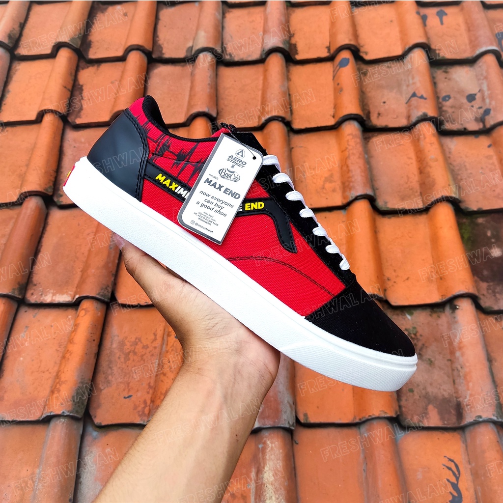 aerostreet x boncabe