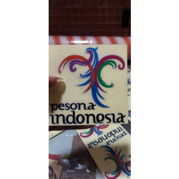 stiker cutting pesona indonesia