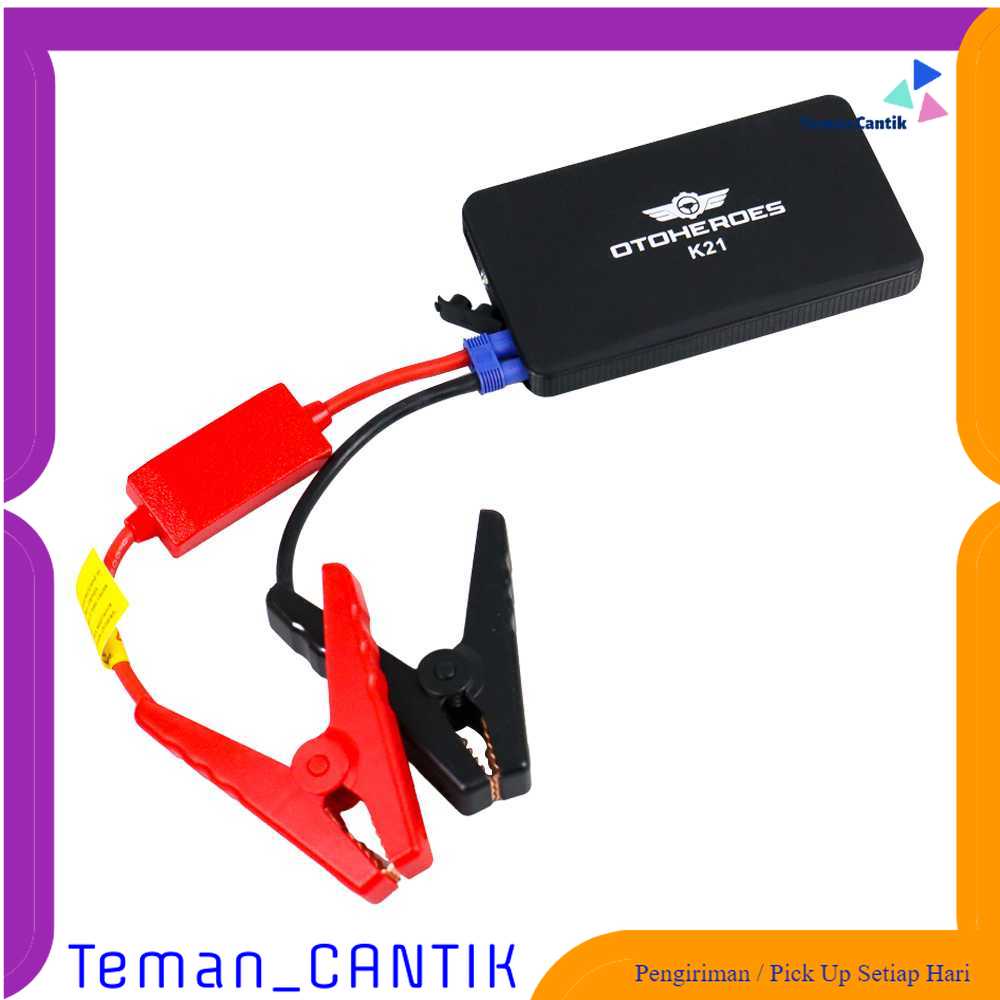 TC-HA1 OTOHEROES USB Power Bank Car Jump Starter Flashlight 10000mAh - K21