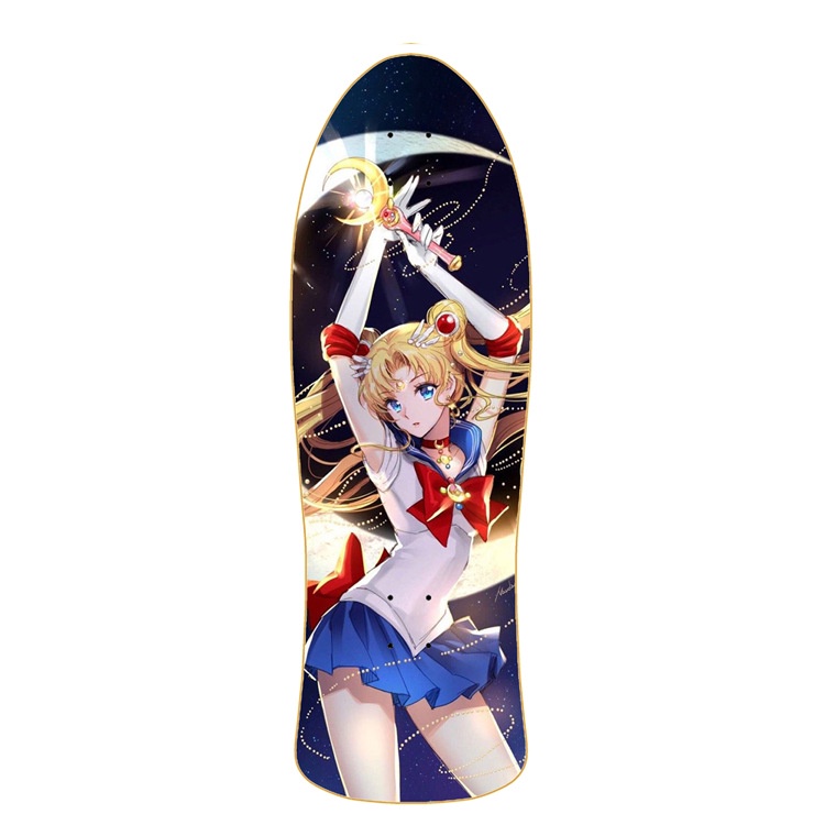 Dek Skateboard 8 Lapis Ukuran 83x26cm