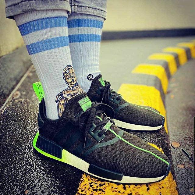 adidas star wars nmd yoda