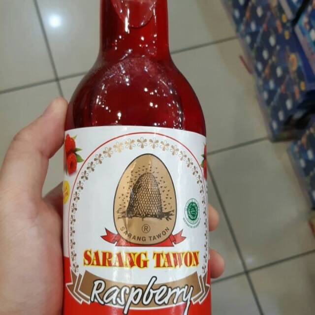 

Syrup raspberry sarang tawon / botol