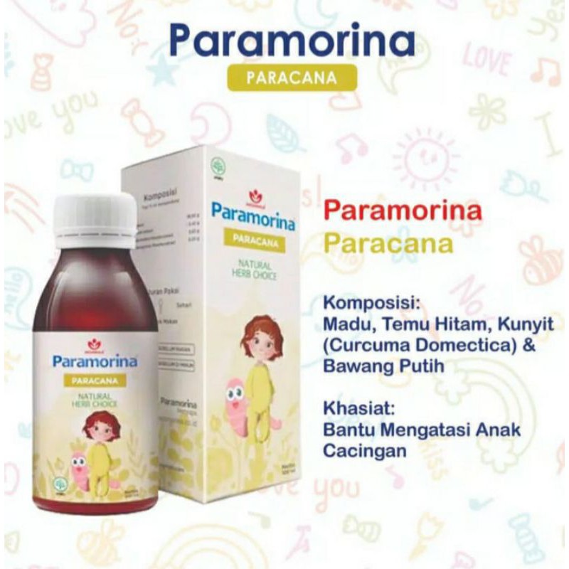 paramorina paracana/madu anak