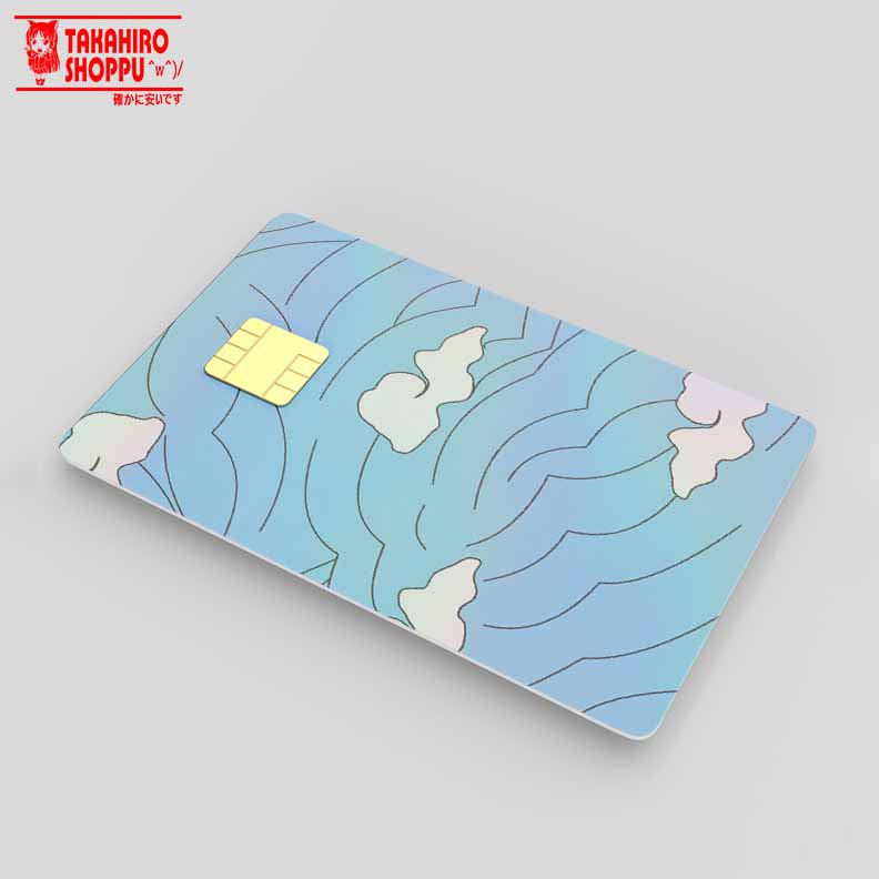 Garskin Sticker Cover Kartu ATM Demon Slayer UROKODAKI