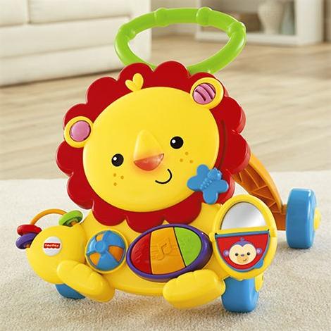 Fisher Price Baby Walker musical Lion