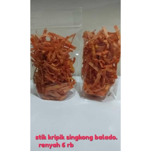 

Stik singkong rasa balado