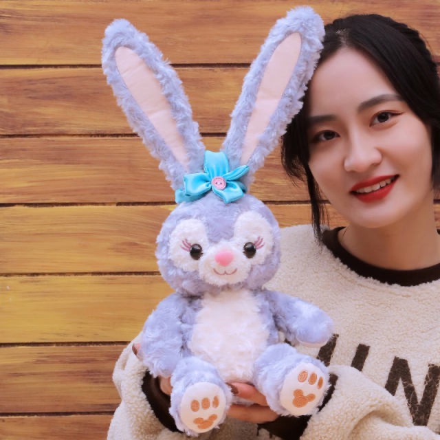 BONEKA STELLA LOU BUNNY KELINCI UNGU IMPOR