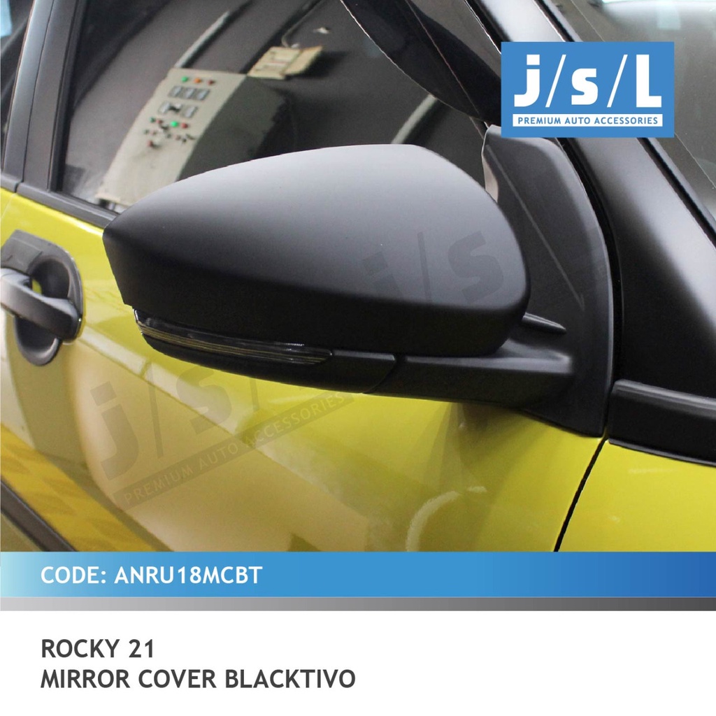 COVER SPION ROCKY 2021 BLACKTIVO