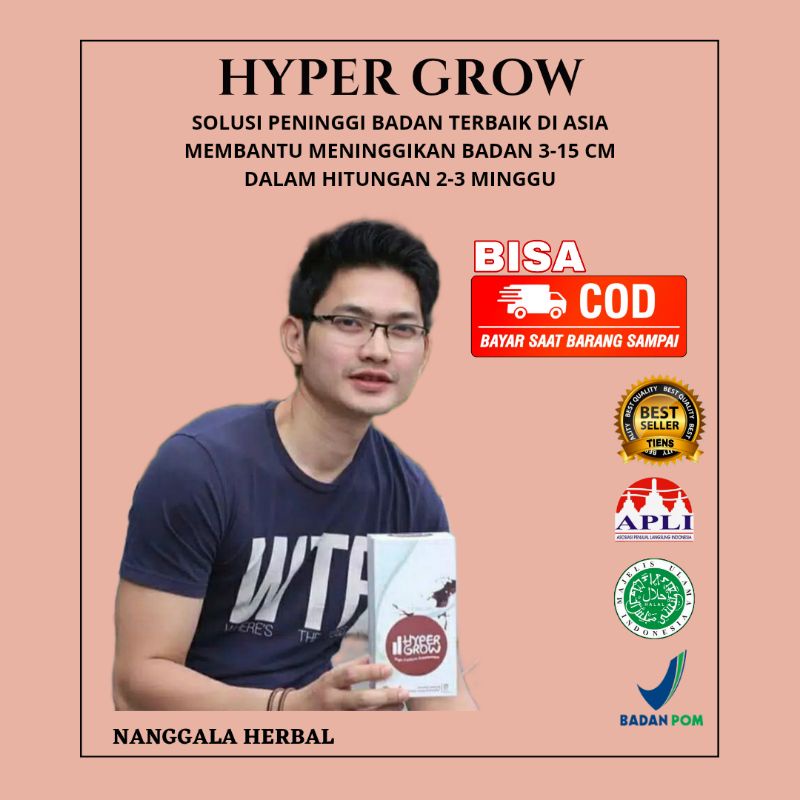 

HYPERGROW SUSU PENINGGI BADAN TERBAIK ASIA | HYPERGROW BERKUALITAS | KESEHATAN TUBUH | BISA COD