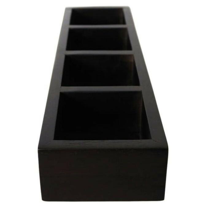 1 faifai tempat penyimpanan condiment sachet teh kopi tray saji hotel