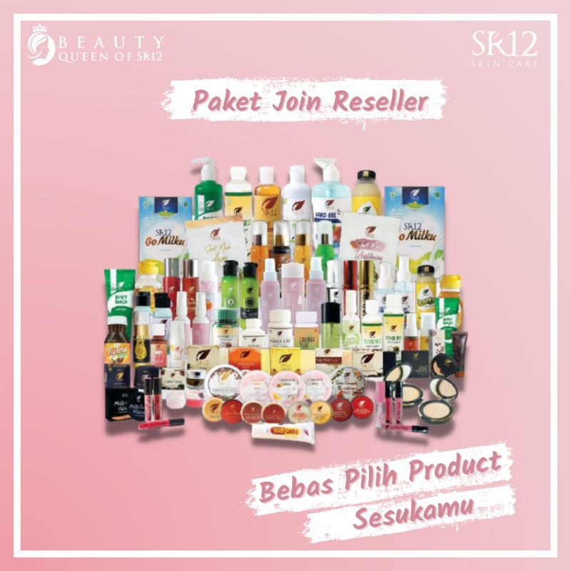 Paket Usaha Reseller SR12 / Daftar Jadi Reseller SR12 / Paket Usaha Modal Kecil