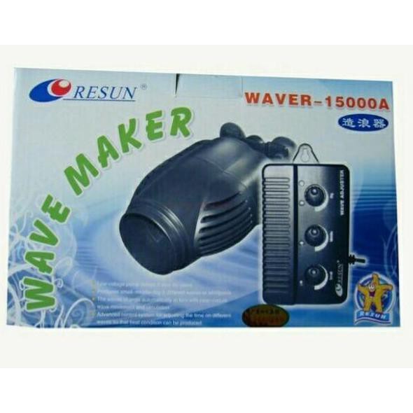 Best Seller] Aquarium Aquascape Kolam Ikan Wave Maker Jumbo Resun Waver 15000 A