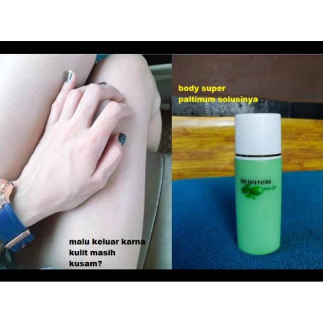 Gratis ongkir-lotion hb super platinum greentea  hb dosting lotion body whitening pemutih