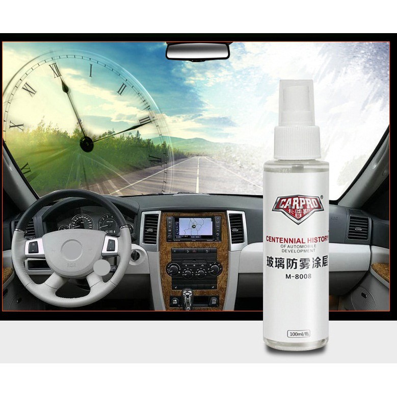 Semprotan Pembersih Kaca Mobil Anti Jamur Super Berguna Anti Mist Spray Glass Cleaner