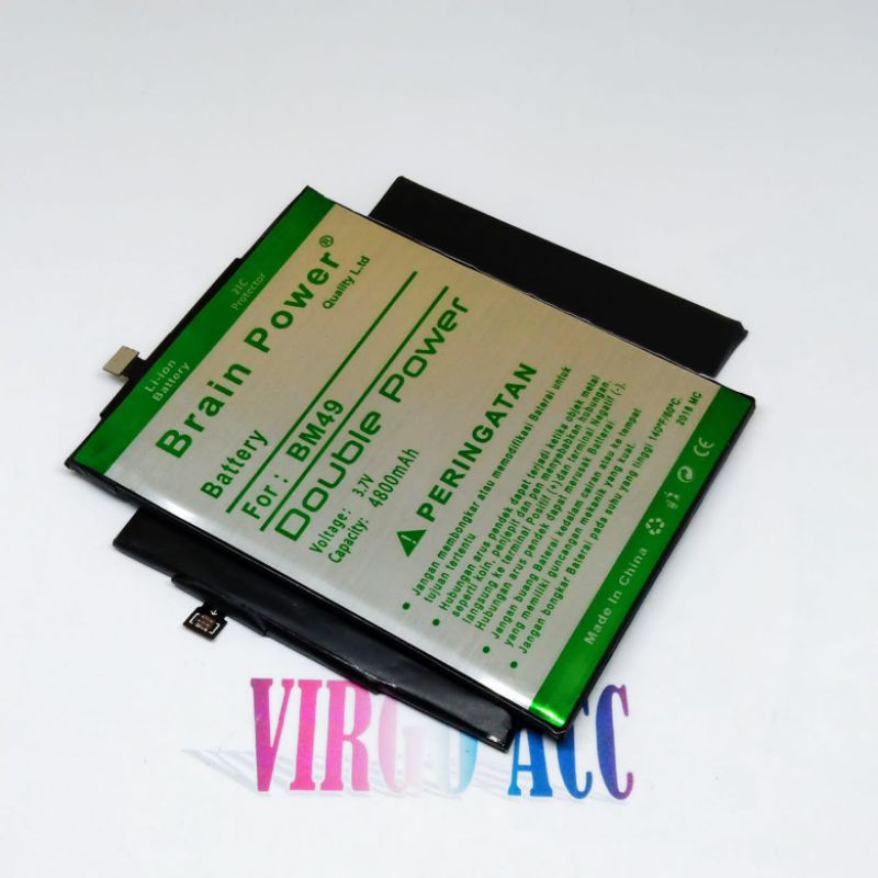 Baterai Batre Battery Xiaomi Mi Max 1 BM49 BM-49 Double Power Battery Hp