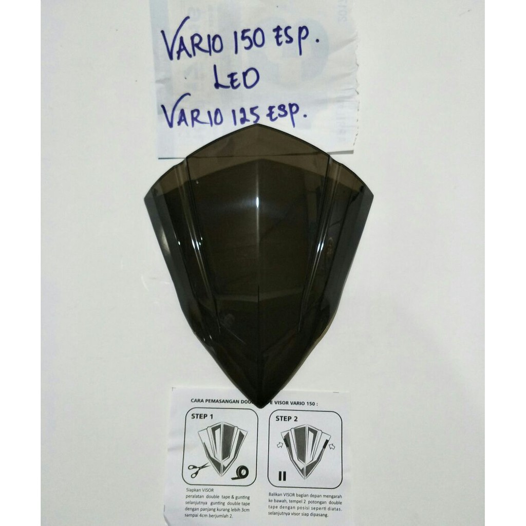 VISOR WINSIL VARIO 160 CBS-VARIO 125 ESP F1 LAMA-VARIO 150 ESP F1 LAMA