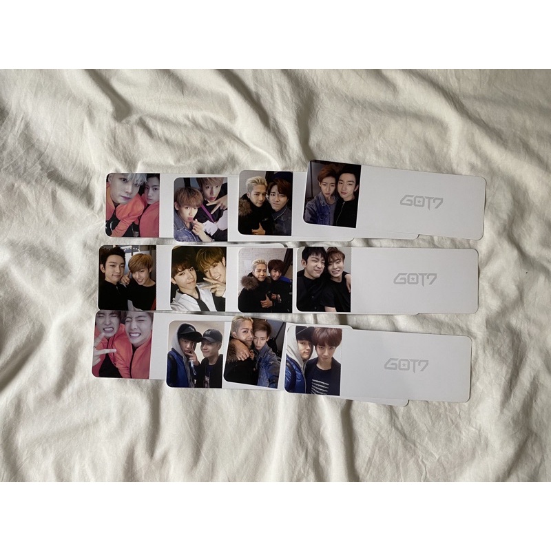 GOT7  Phototix Flight Log : Departure Photocard JACKSON MARK JINYOUNG YOUNGJAE BAMBAM YUGYEOM