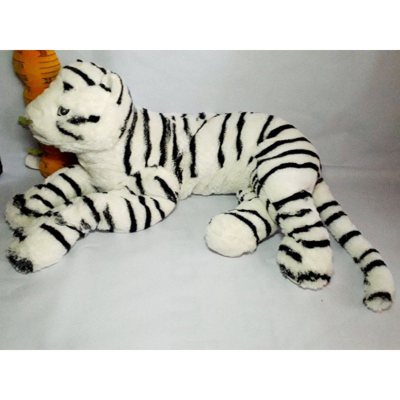BONEKA KARAKTER HEWAN HARIMAU LORENG BRAND ORIGINAL IKEA