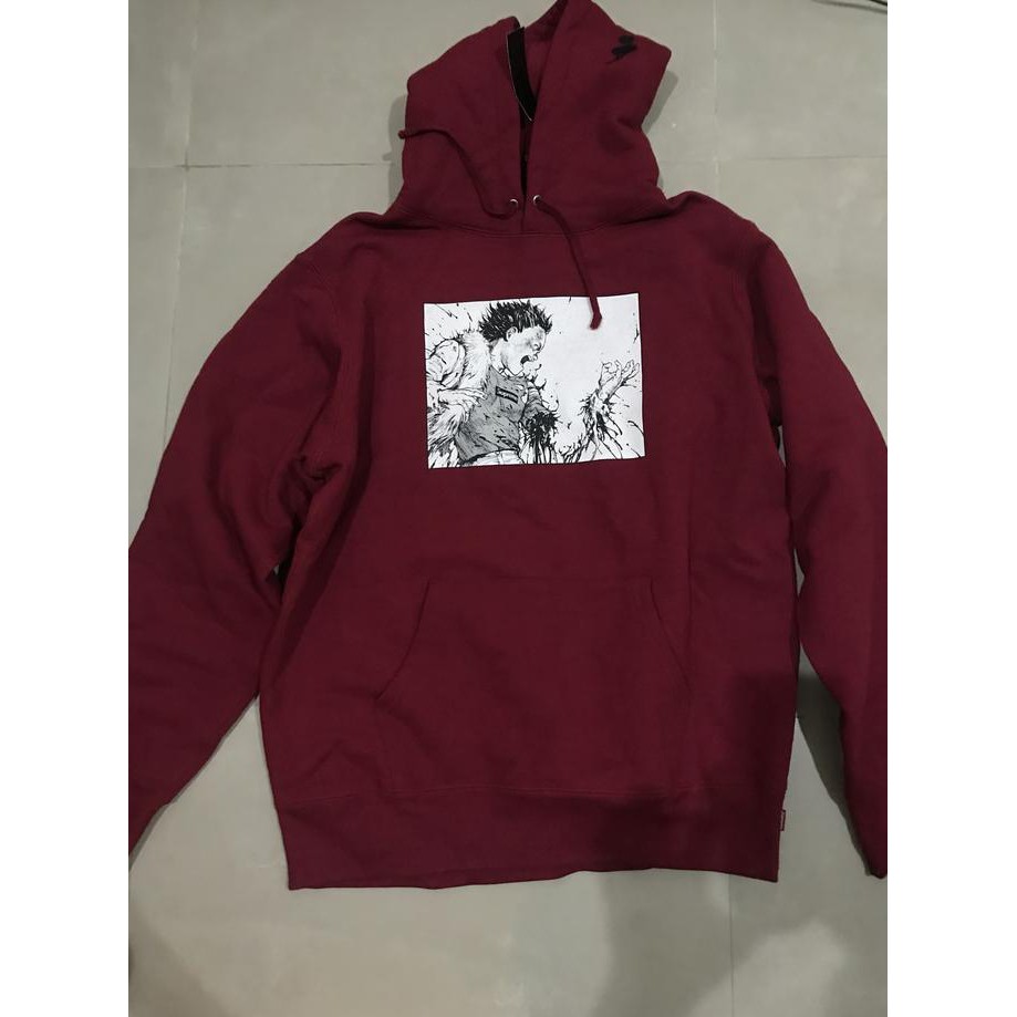 supreme x akira hoodie