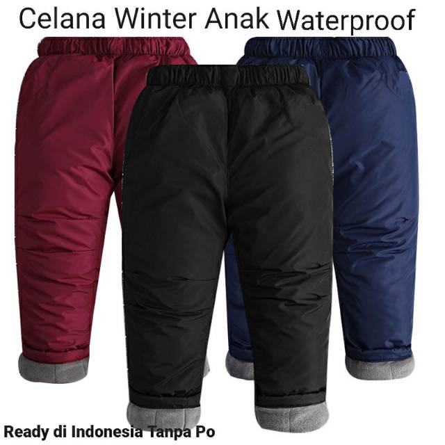 Celana Musim Dingin Anak / Winter Pants Kids Waterproof 03