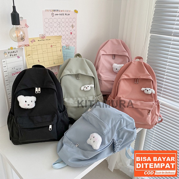 TG172/TAS RANSEL WANITA/BACKPACK/TAS MULTIFUNGSI/WANITA/TAS PUNGGUNG/IMPOR/TAS RANSEL LAPTOP