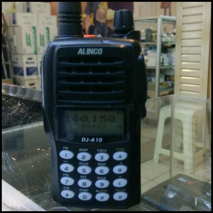 Ht Alinco Dj A10