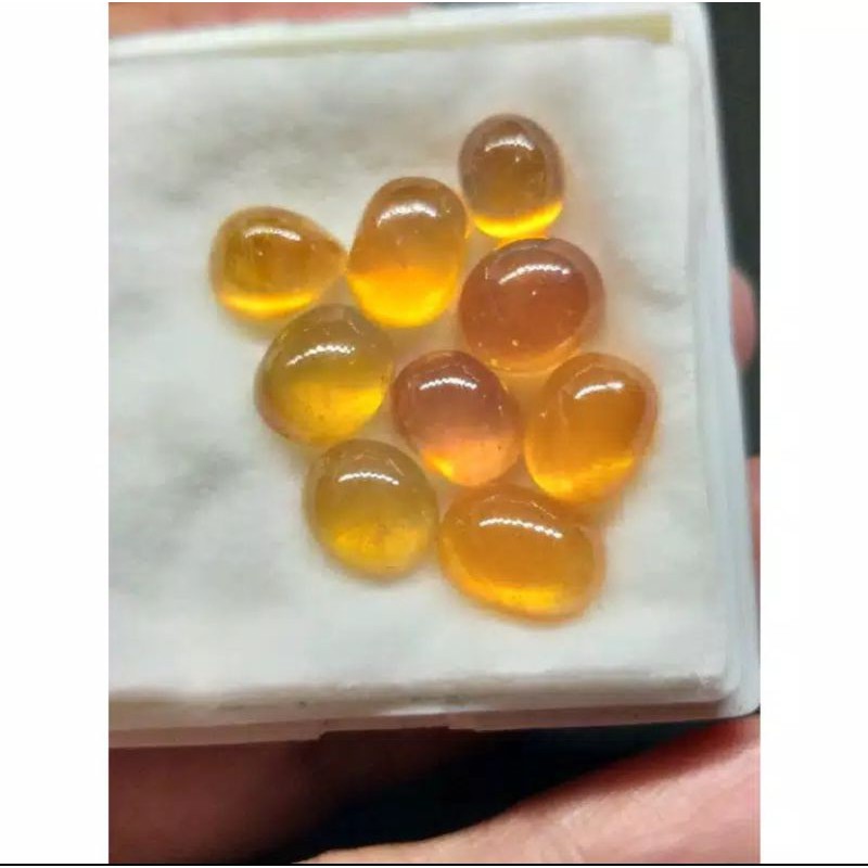 Natural yellow safire / safire kuning kualitas bagus