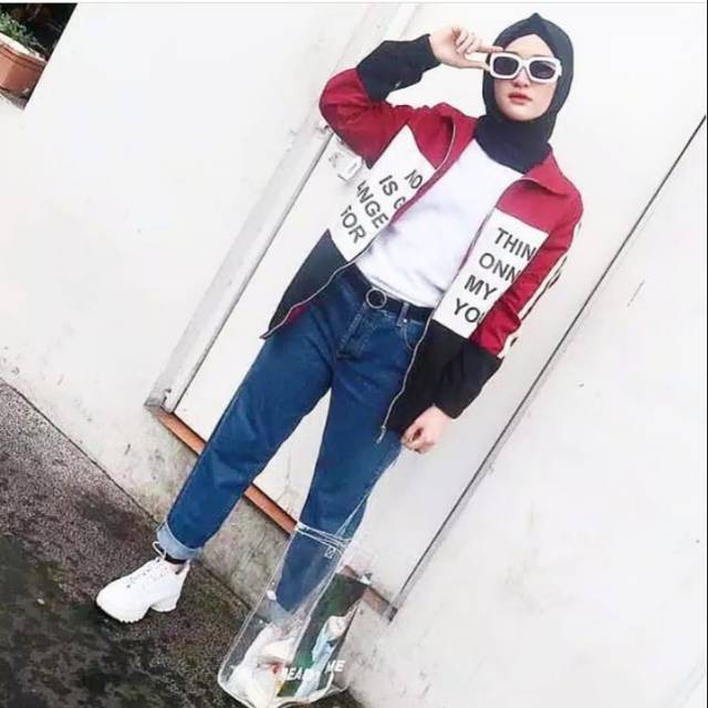 Jaket wanita/Jaket wanita murah/Jaket wanita kekinian