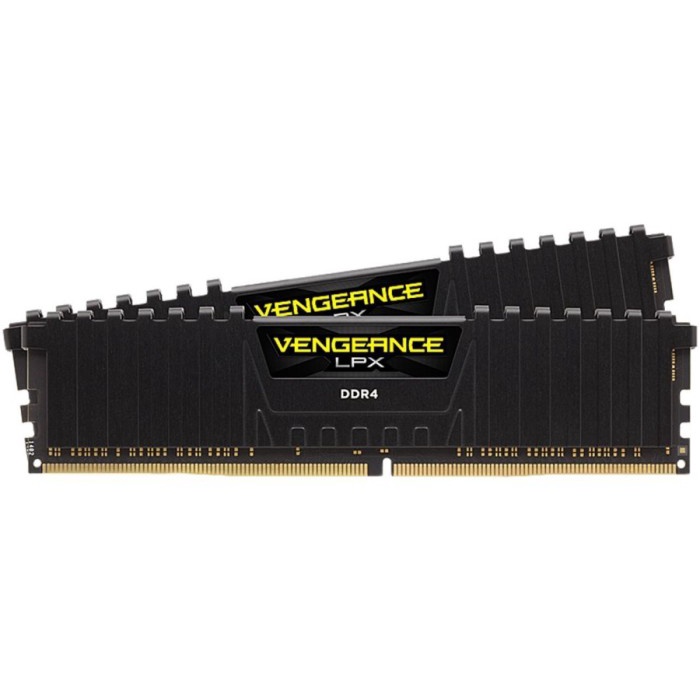 CORSAIR VENGEANCE LPX DDR4 64GB (2x32GB) 3600Mhz - CMK64GX4M2D3600C18 RESMI