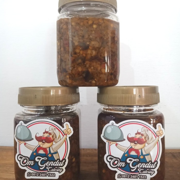 

Sambal Rebon Om Gendut