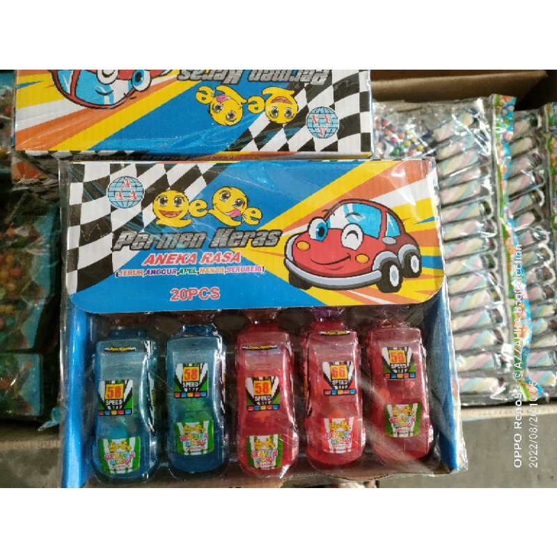 

permen hadiah mobil isi 20