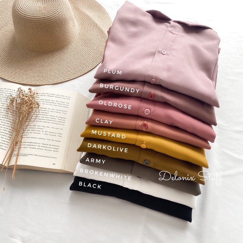 Delonix Plain shirt