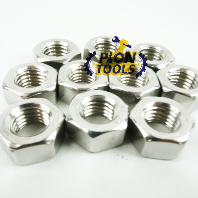 Mur Stainless SS304 12 mm p 1.75 Nut Stainless Mur SS304