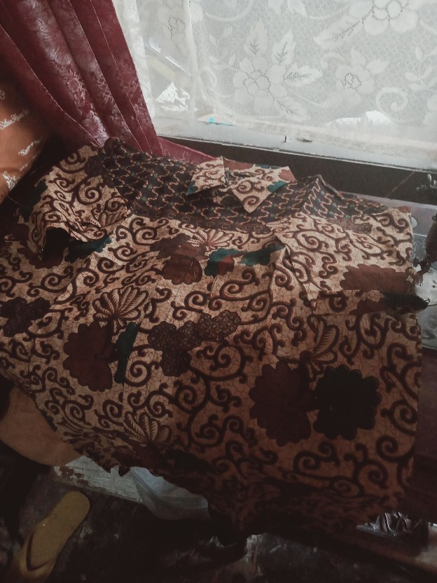 Batik Dolby Dolbi Dobby Doby Tenun Sutra Tulis Katun Atbm /atasan Batik /batik Couple Pria Wanita