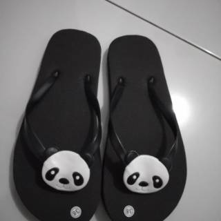 Sandal jepit panda AA | Shopee Indonesia