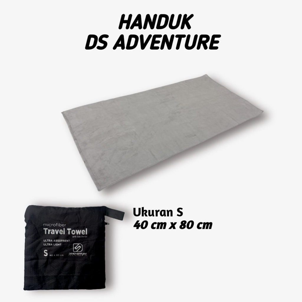 Handuk Renang Handuk Traveling Ds Adventure Microfiber travel towell handuk murah