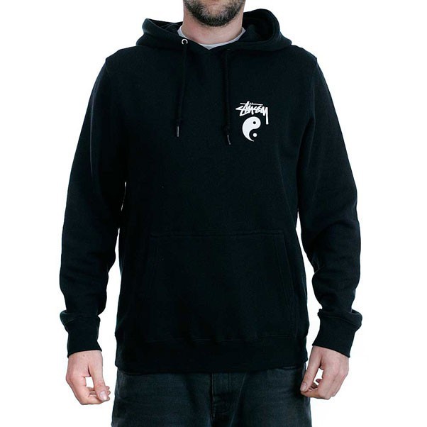 Jaket Hoodie Stussy Yin Yang #2 - Iman Cloth
