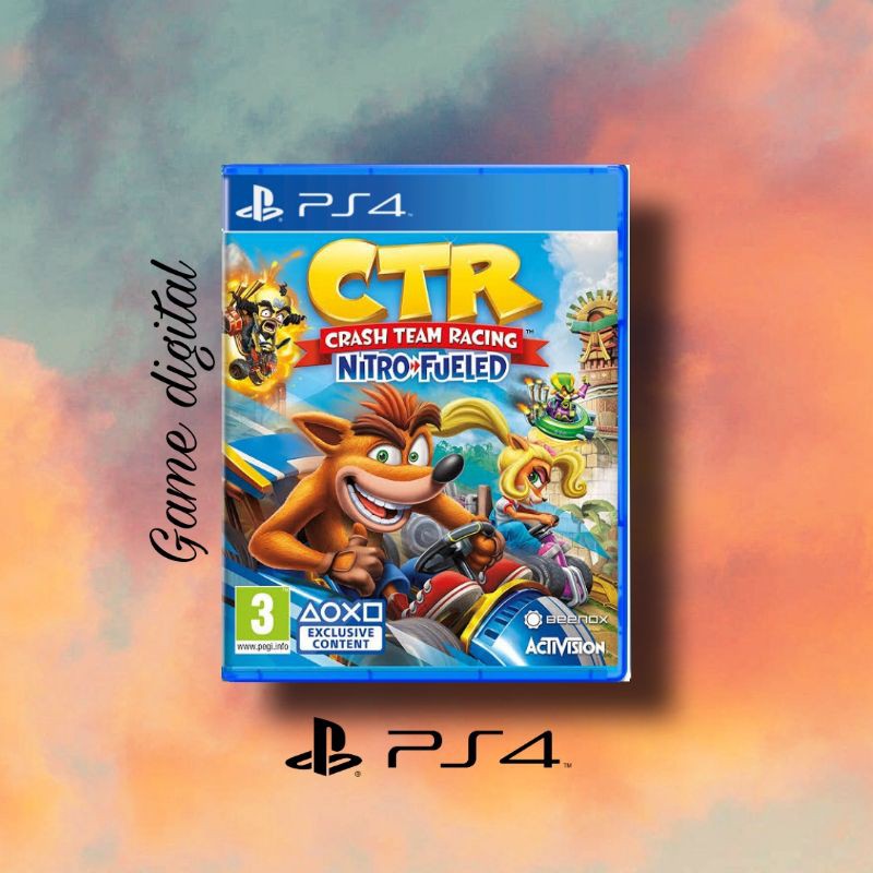 Crash Team Racing (ps4)