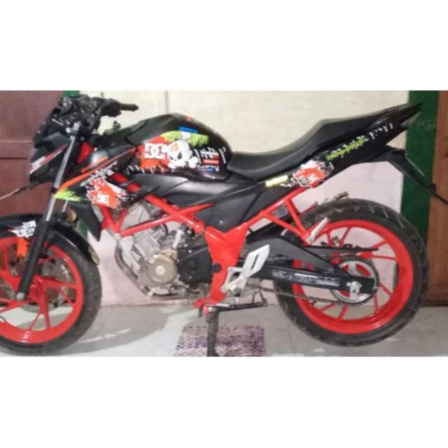 Striping Cb150r Cb 150 R 16 17 Variasi Sticker Stiker Scotlite Skotlet Motor Lis List Body Lis Shopee Indonesia